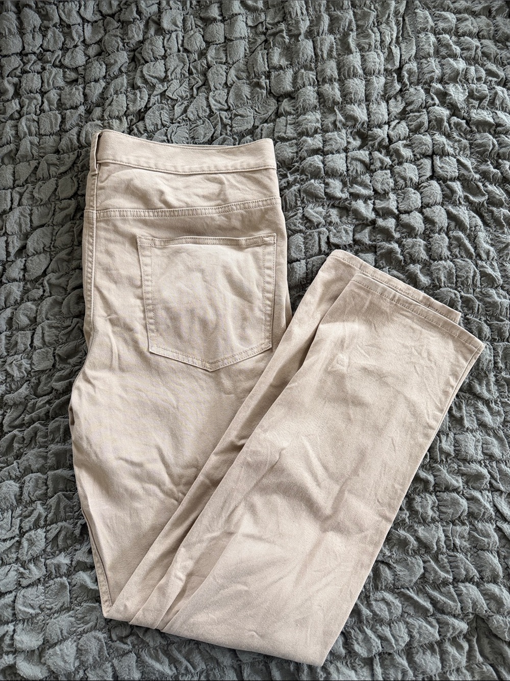 H&M Cream pants
